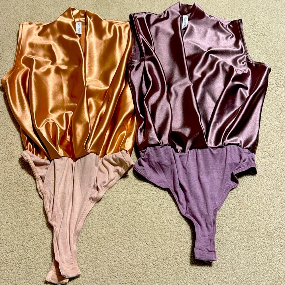 Peek-A-Boo bodysuits sold together!